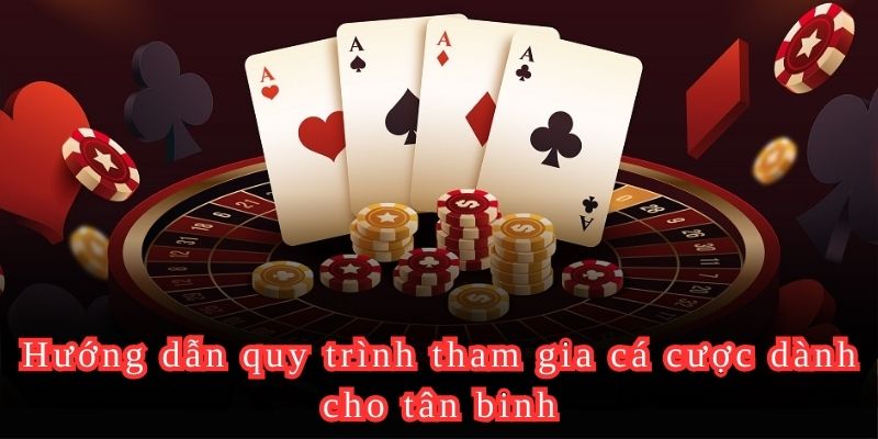 Hướng dẫn quy trình tham gia cá cược dành cho tân binh